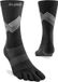 Injinji Run Lightweight Crew Coolmax teensokken - Zwart - 44-47