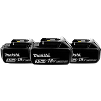 Makita BL1830B LXT 18V 3,0Ah accu 3-pack