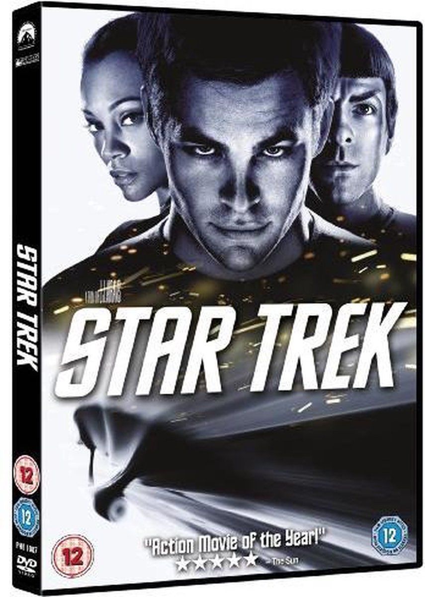 Paramount Home Entertainment Star Trek (Import) - DVD