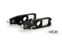 Puig 20685N kettingspanner voor Aprilia zwart