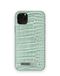 iDeal of Sweden Mint Croco iPhone 11 Pro/XS/X Cover Case - Mint