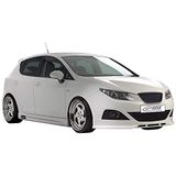 Voorspoiler RDX Voorspoiler compatibel met Seat Ibiza 6J 3/5 deurs 2008- excl. FR/Cupra (PU)