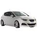 Voorspoiler RDX Voorspoiler compatibel met Seat Ibiza 6J 3/5 deurs 2008- excl. FR/Cupra (PU)