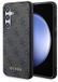 Guess 4G Back Case - Geschikt voor Samsung Galaxy S24 (S921) - Grijs