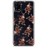 ERT GROUP mobiel telefoonhoesje voor Samsung M31 origineel en officieel erkend Disney patroon Abu 001 optimaal aangepast aan de vorm van de mobiele telefoon, gedeeltelijk bedrukt