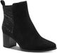 Marco Tozzi Dames Enkellaarsje 2-25336-45 001 F-breedte Maat: 38 EU