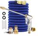 Flexibele Tuinslang - Uitreikbare Irrigatieslang - 12 m - Bleu