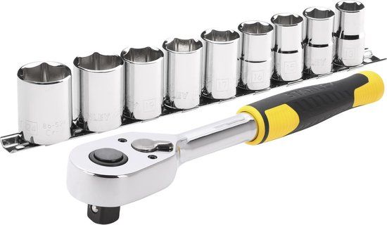 Stanley Ratelset 1/2" 72T 10 DELIG - STMT82671-0