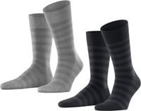 Esprit Sokken Mesh Stripe 2-Pack