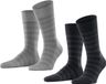 Esprit Sokken Mesh Stripe 2-Pack