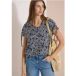 Chemise à détail plissé