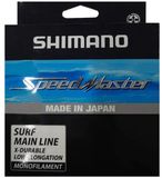 SHIMANO FISHING Shimano Speedmaster Surf Monofilament 300 M Transparant 0.300 mm