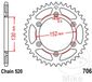 JT-prockets JTR706-46 kettingwiel