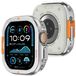 Merkloos Metalen Beschermcase voor Smartwatch 49mm met Achterkant, Robuuste Bescherming