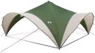 vidaXL Partytent Groen 400 x 400 x 320 cm Polyester en Staal