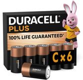 Duracell C Plus Batterijen - 2 stuks