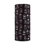Buff Originele EcoStretch Halskleding Junior CAMWA ZWART Meisje Een maat