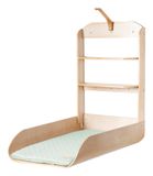 roba 26016NAV241 babycommode Hout Lichtgroen, Hout