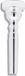 Vincent Bach 351 3C Trompet Mondstuk Verzilverd