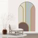 Autocollants Trompe L'Oeil Arche - Voute - Arches Design - 70 x 125 cm