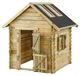 Maisonnette en bois Louise Window