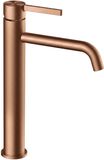 Rea Foster Wastafelkraan Geborsteld Koper High 15X5X28,7Cm