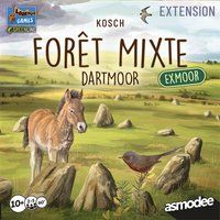 Asmodee Strategiespel Forêt Mixte Dartmoor Exmoor Extension Franstalige Versie