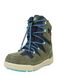 TROLLKIDS Snowboots 'Finnmark' bleu / kaki