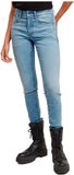 G-Star 3301 Skinny Wmn Dames Jeans Lt Aged W29 X L36