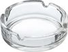 Merkloos / Sans marque Cepewa Gmbh Asbak - transparant - D10 cm - glas