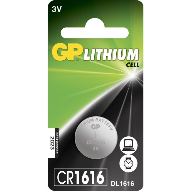 GP Batteries Lithium Cell 2181