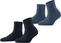 Esprit Plush eenkleurig katoen multipack sokken dames veelkleurig - maat 35-38
