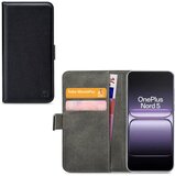 Mobilize Classic Gelly Wallet Book Case OnePlus Nord 5 - Black