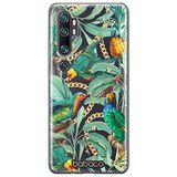 ERT GROUP mobiel telefoonhoesje voor Xiaomi MI NOTE 10 / MI NOTE 10 PRO origineel en officieel erkend Babaco patroon Flowers 058