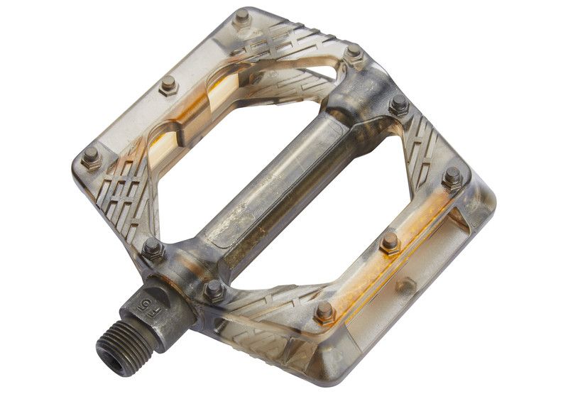 XLC PD-M16 Pedalen zwart/transparant