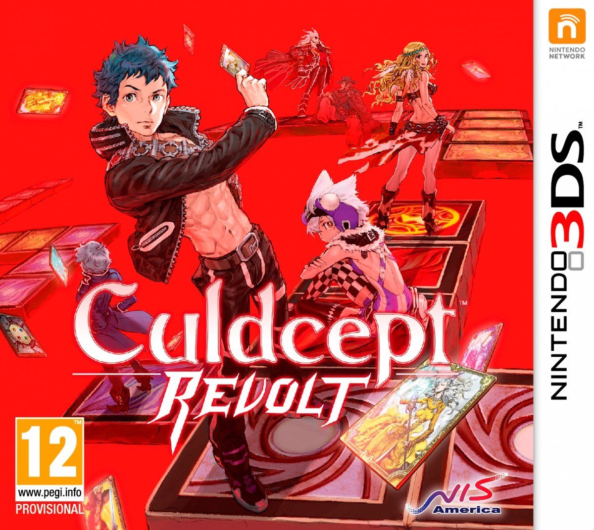 NIS America Culdcept Revolt - 3DS