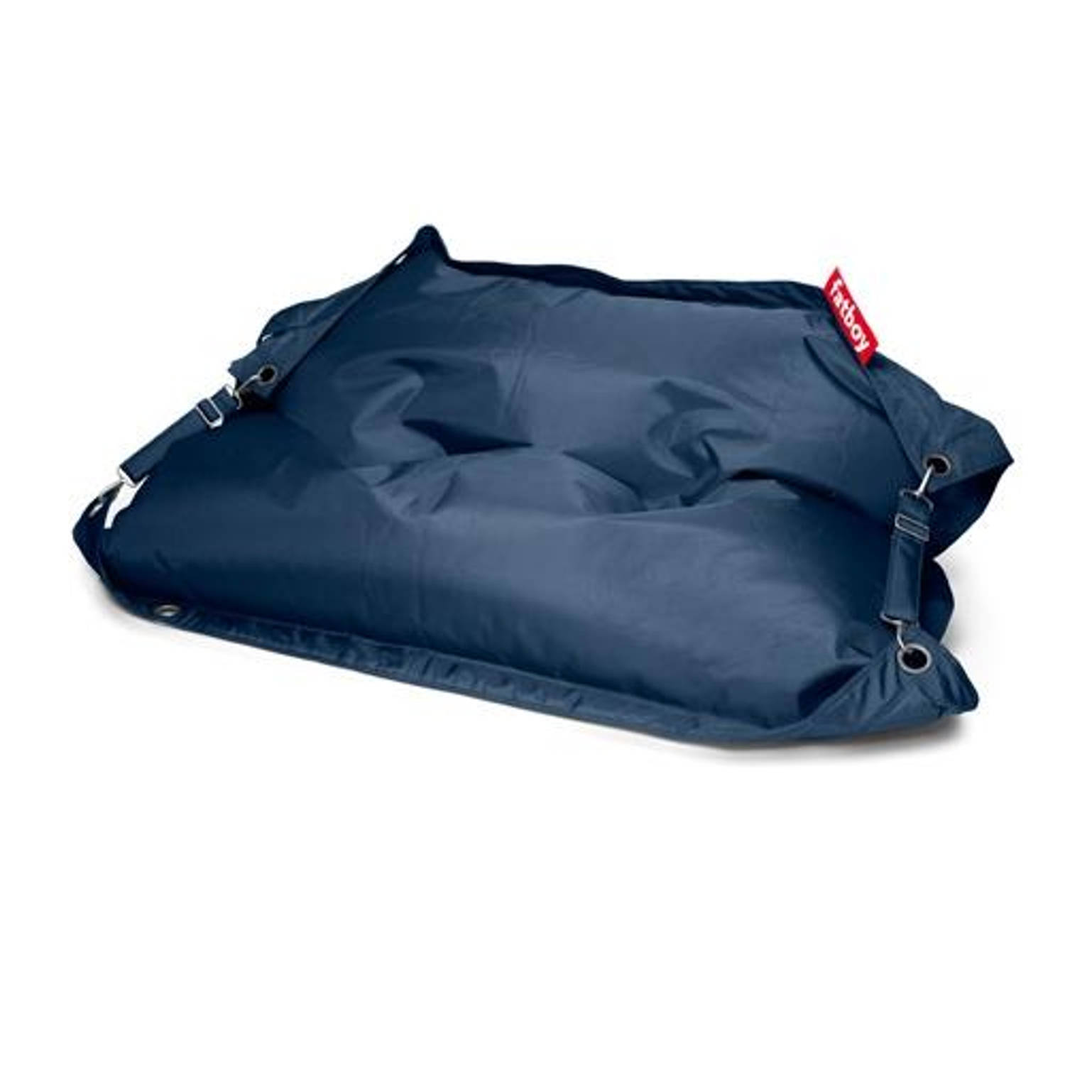 Fatboy Zitzak in en outdoor Buggle Up Donkerblauw - 185l x 135b cm - Waterafstotend