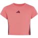 Adidas 100% Katoenen T-shirt Meisje Essentials