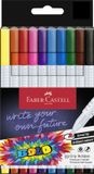 Faber-Castell Grip Bold viltstiften, kartonetui, 10 stuks