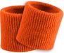 TCK Bracelets Éponge Divers Sports Adultes Terry Standard Weight 8 cm Paire Orange Taille Unique