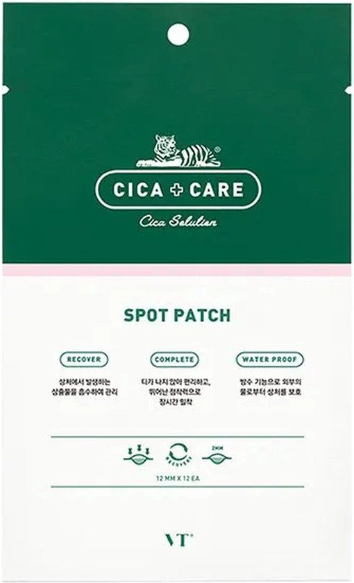 VT Cosmetics Cica Spot Patch - 48 Stuks