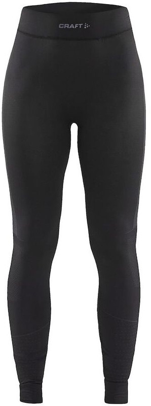 Craft Active Intensity Broek Dames, black/asphalt M 2019 Lange onderbroeken