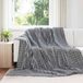 VidaXL Kleden 6 st donkergrijs 270 x 240 cm 9.44 kg fleece