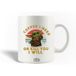 Maniacase Keramische mok Coffee Baby Yoda Star Wars Coffee I Need Or Kill You I Will