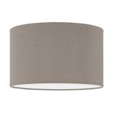 EGLO Pasteri Pro Lampenkap Ø300 H220 Taupe