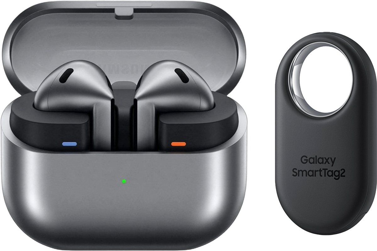 Samsung Galaxy Buds3 + SmartTag - Grijs