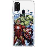 ERT GROUP mobiel telefoonhoesje voor Samsung M21 origineel en officieel erkend Marvel patroon Avengers 009