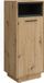 Vicco Beatrice Halfhoge kast – 30 x 93 cm Artisanaal eiken