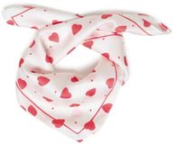 Fransa Damessjaal Silla hibiscus heart dots Polyester