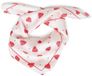 Fransa Damessjaal Silla hibiscus heart dots Polyester